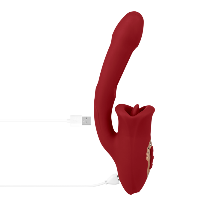 rabbit-vibrator-tongue-tango-25-5-cm-Rood-7