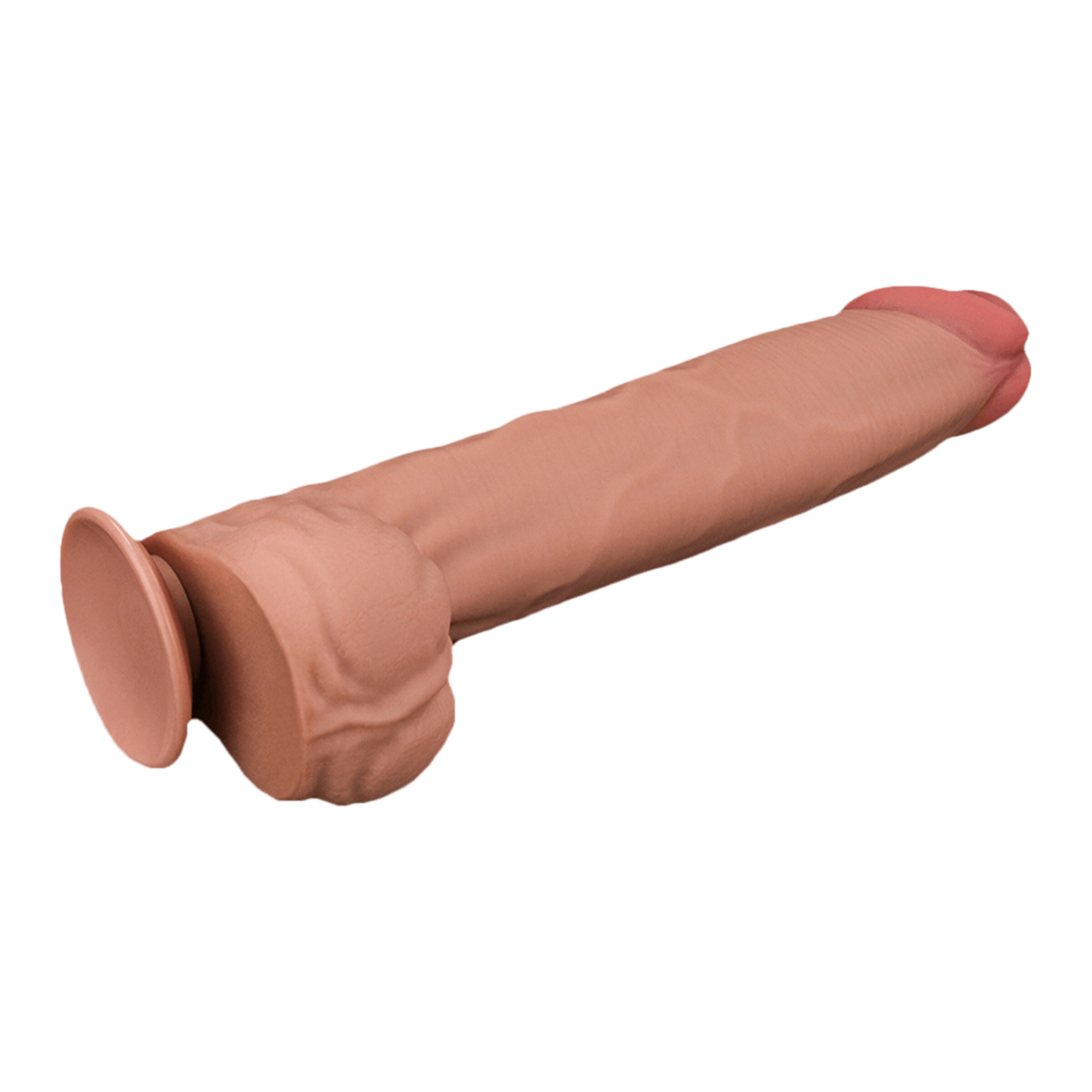 sliding-skin-dildo-36-cm-Natuurlijk licht-3