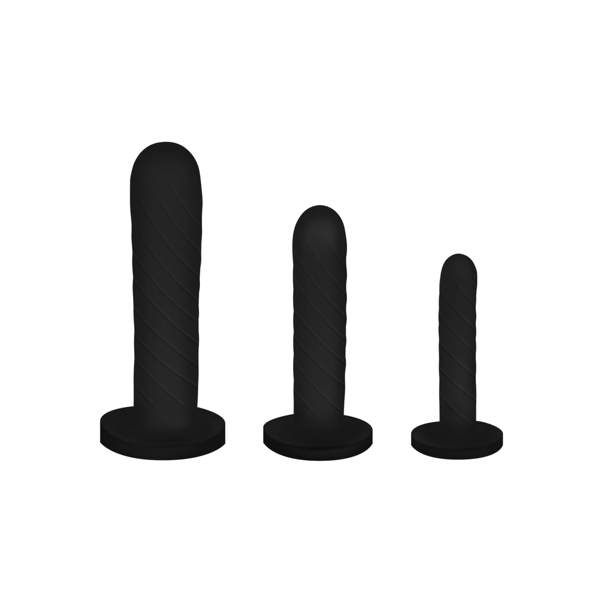 temptasia---twist-kit-11-5---17-cm-3-delen-Zwart-6