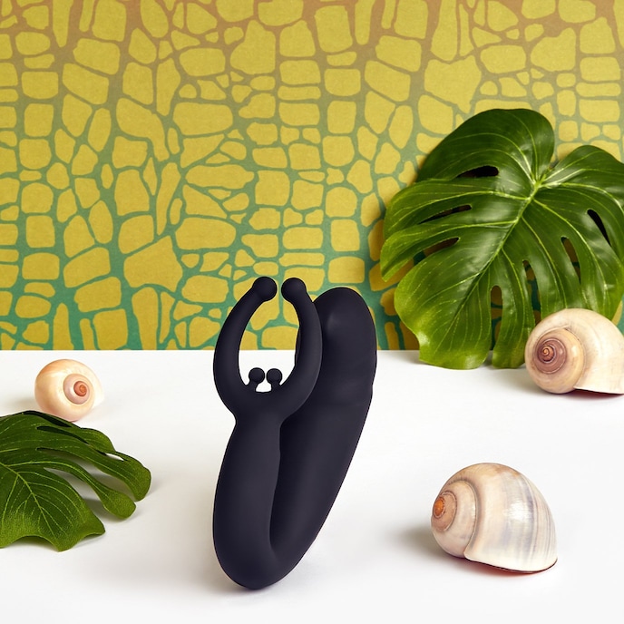 anale-vibrator-met-penisring-13-cm-Zwart-2