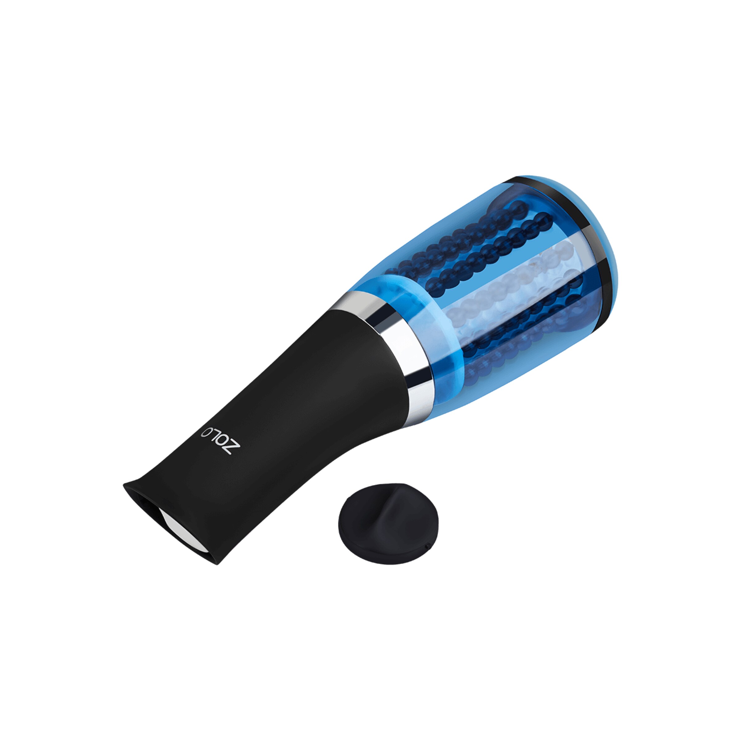 360°-27-cm-Blau-Schwarz-10