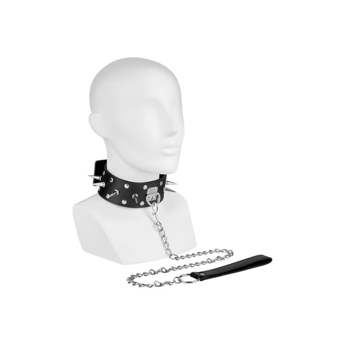 halsband-met-scherpe-klinknagels-Schwarz-1