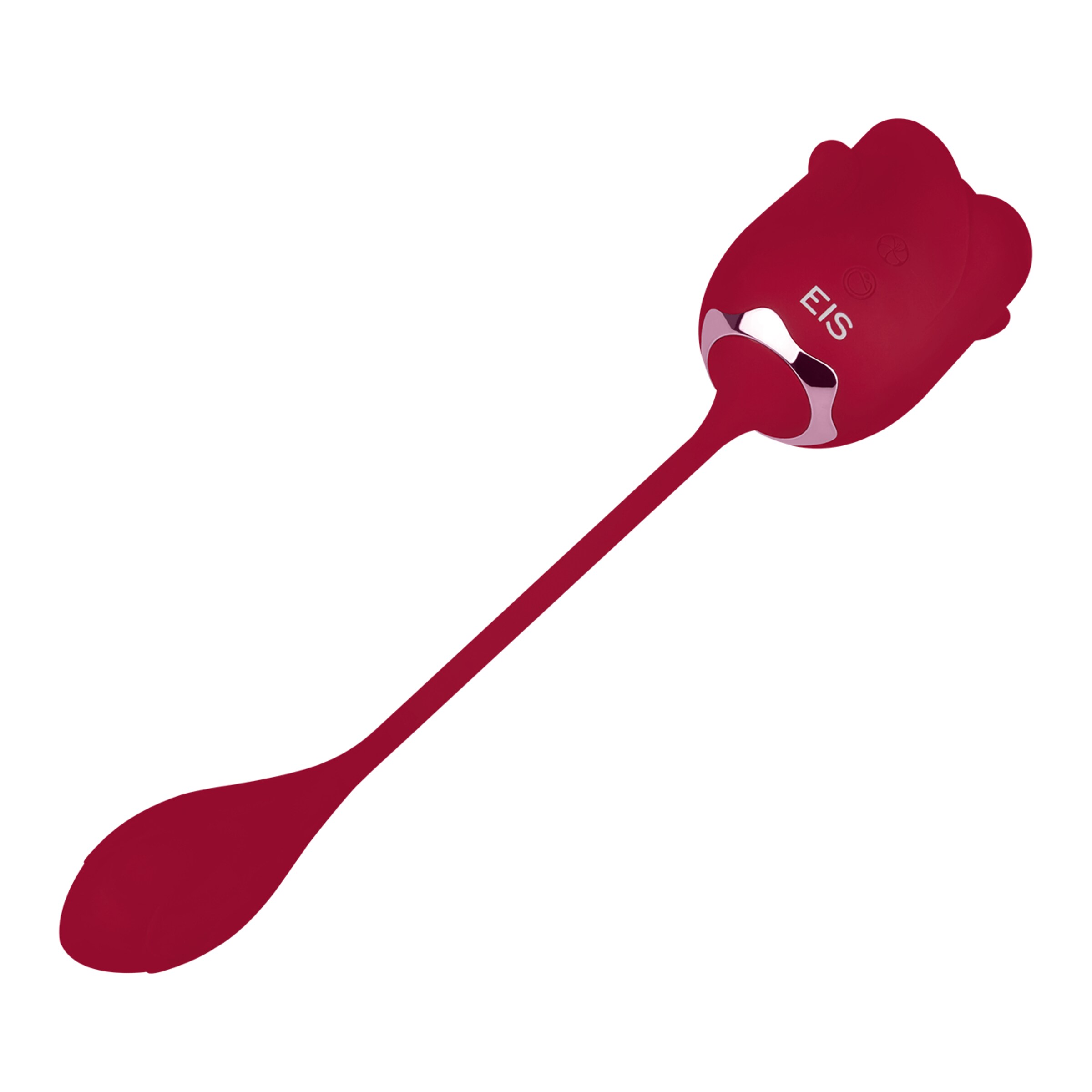 vibromasseur-à-poser-en-forme-de-rose-avec-bullet-20-cm-Rouge-6