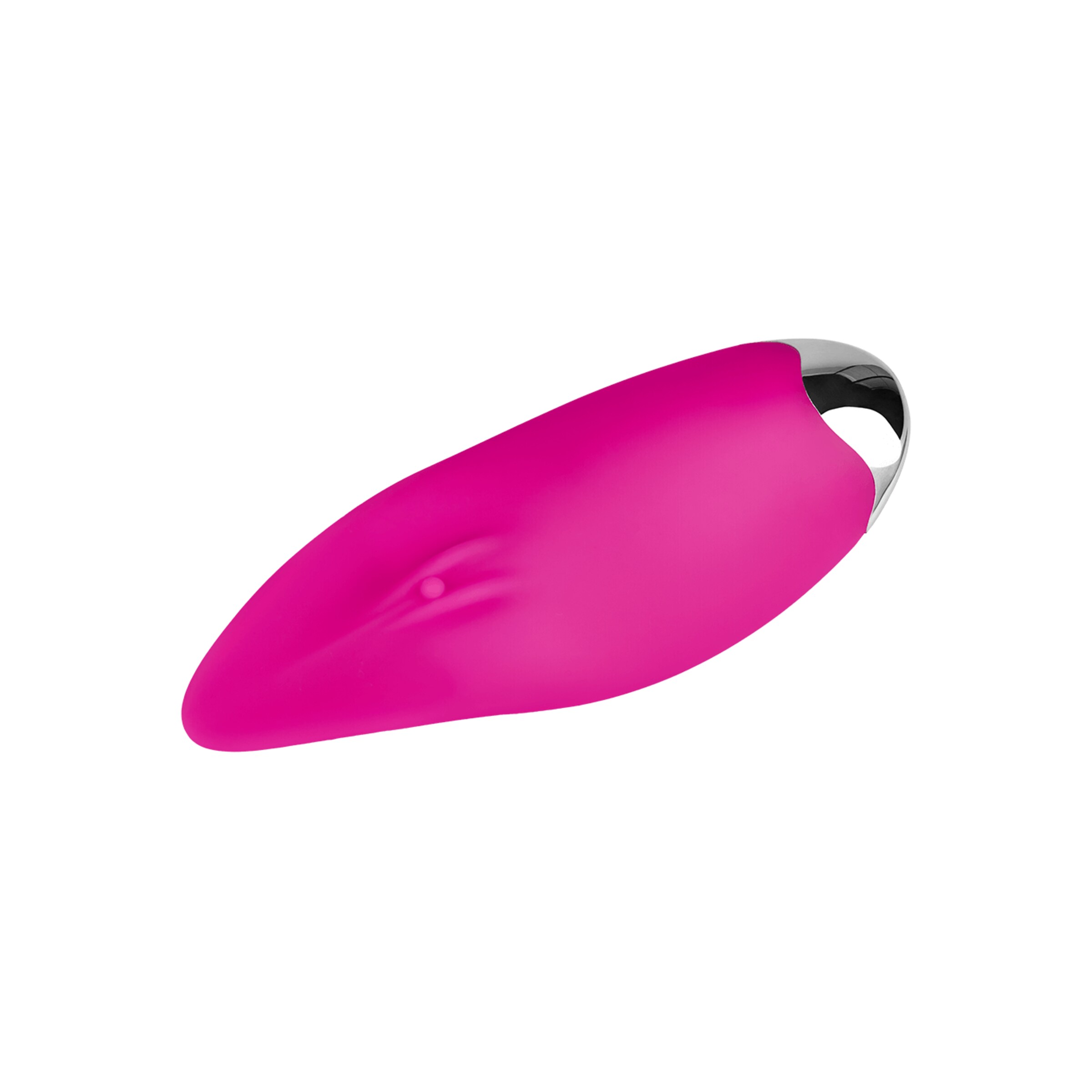 vibromasseur-à-poser-en-silicone-hy]-11-cm-Argent-Rose-8