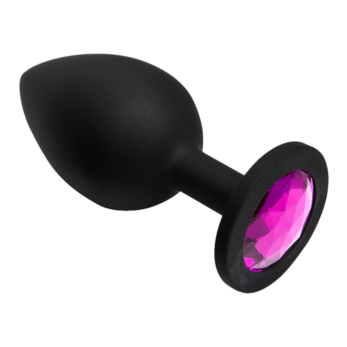 booty-bling---spade-butt-plug-grösse-l-7-4-cm-Pink-Schwarz-2