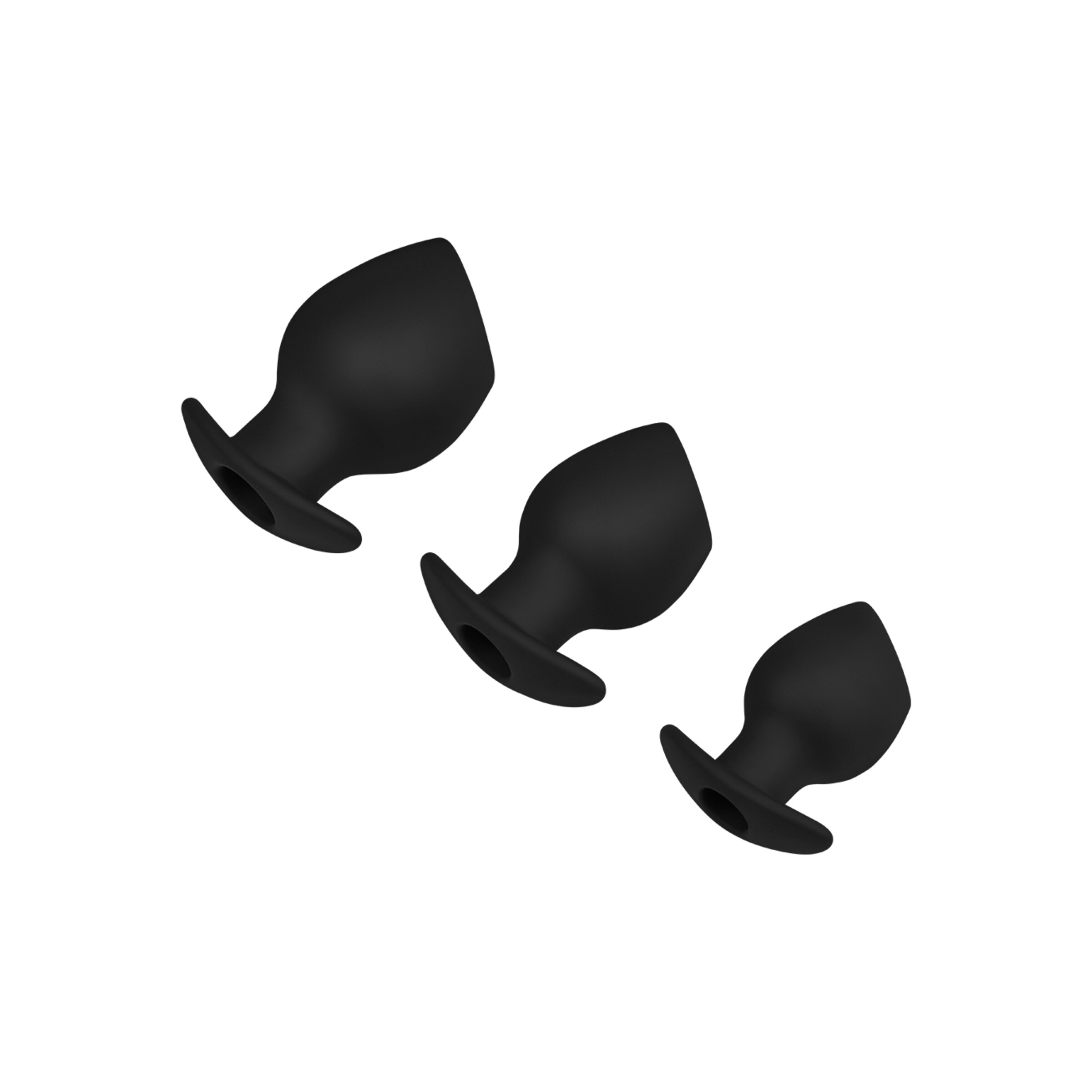 anale-plug[nbhy]set-met-tunnel-7-7[nbhy]11-3-cm-Zwart-5