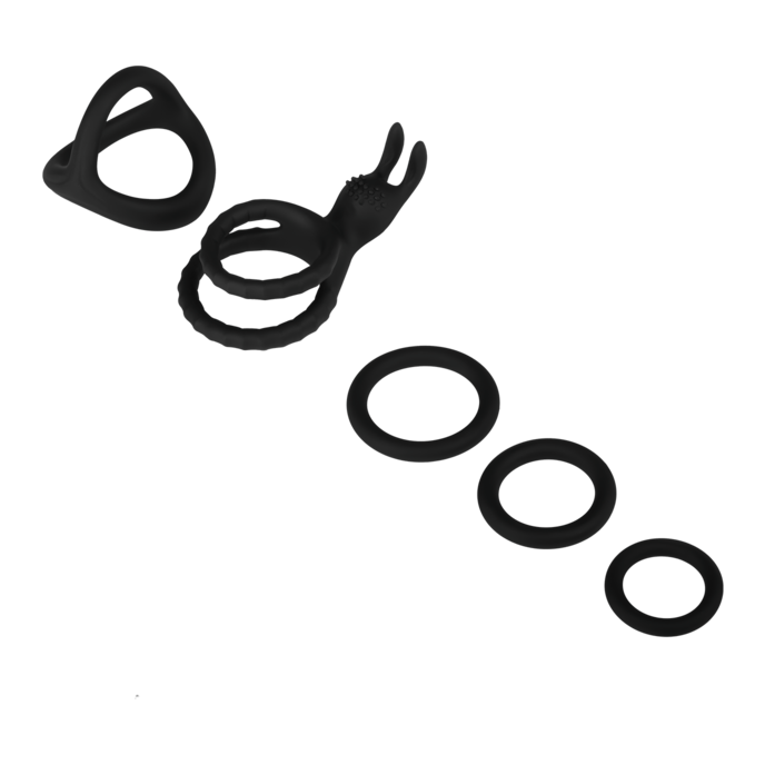 veelzijdige-siliconen-penisringset-5-delen-Schwarz-3