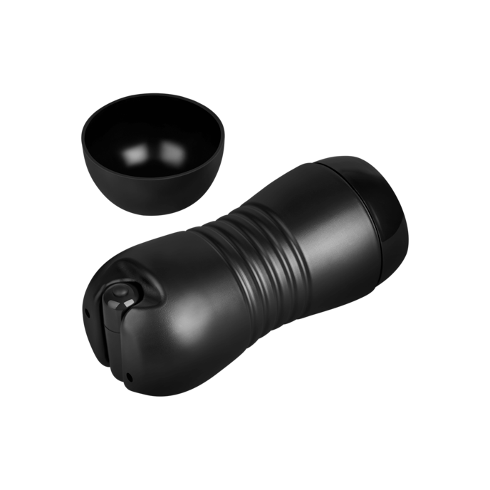 vibrating-stroker-oral-Brun naturel clair-Noir-5