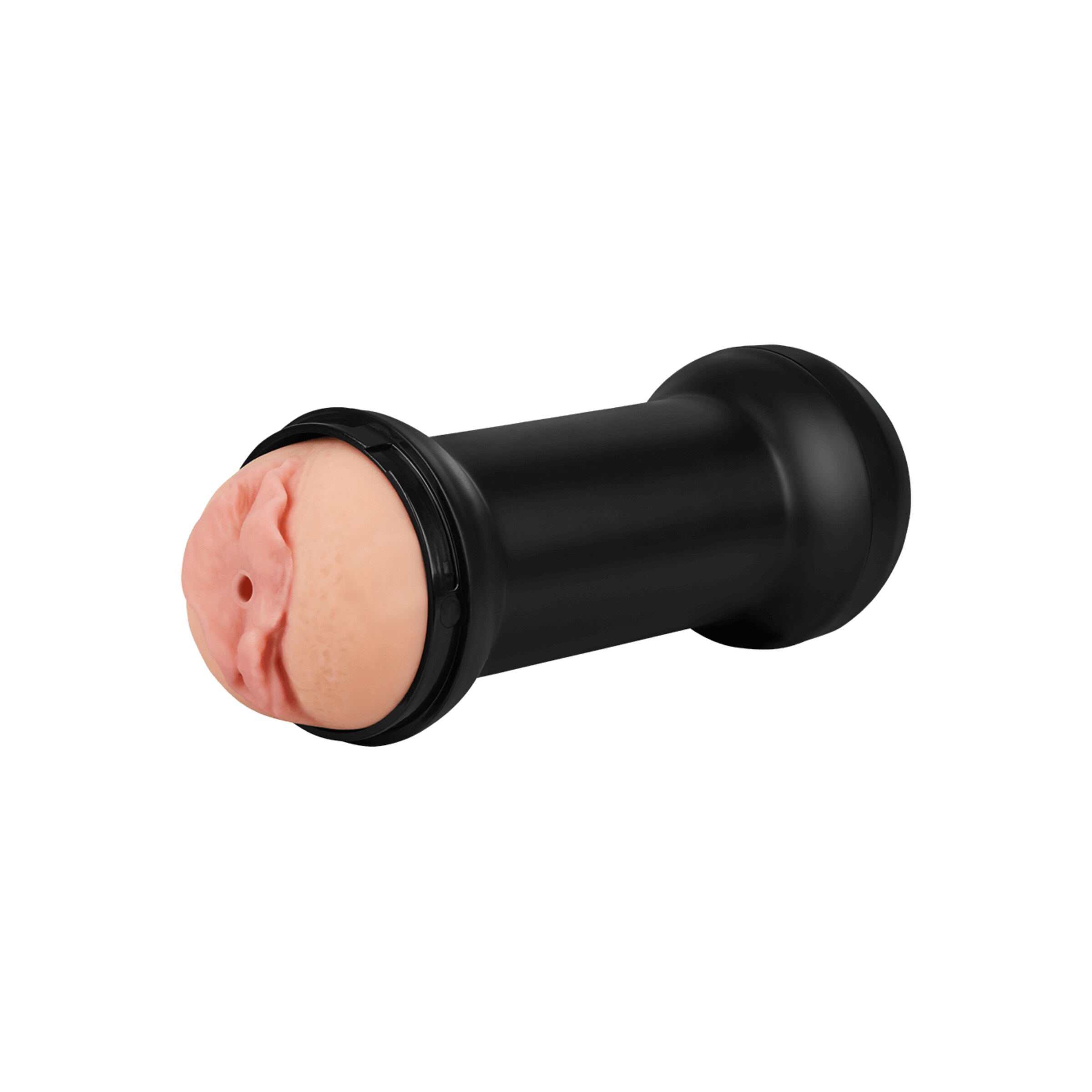 training-master-mouth-and-pussy-21-cm-Natuurlijk licht-Zwart-2