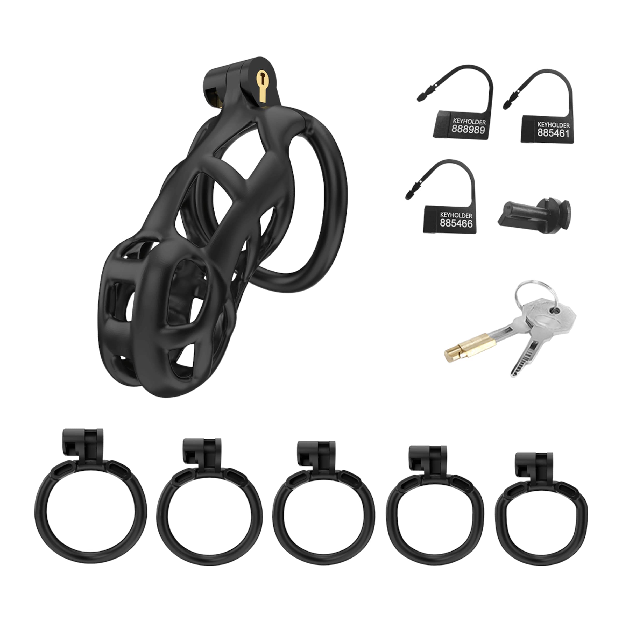 p-cage---pc01-taille-m-9-5-cm-Noir-2