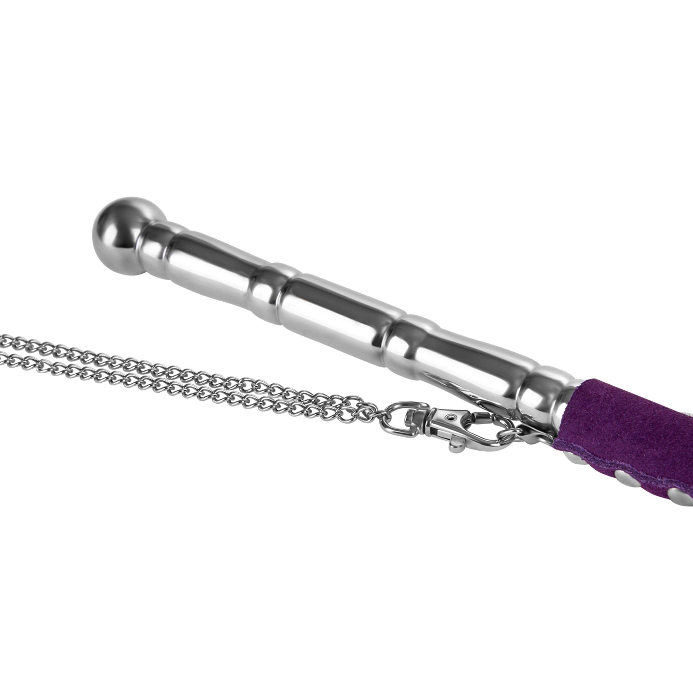 fouet-en-daim-Argent-Violet-4