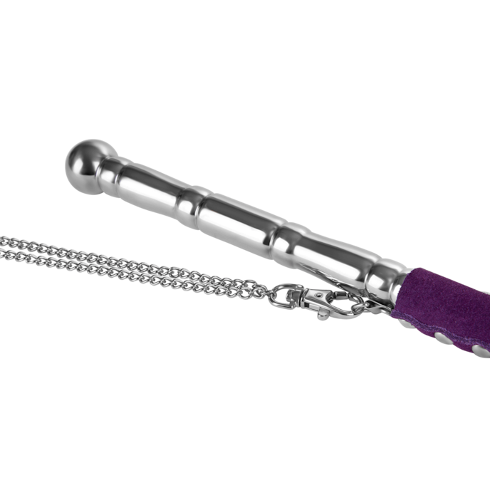 fouet-en-daim-Argent-Violet-4