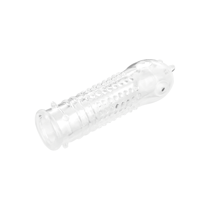 genoppte-penissleeve-15-cm-Transparant-5