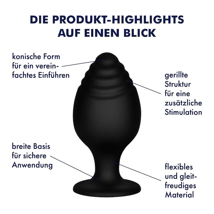 sinnlich-gerippter-analplug-l-8-9-cm-Schwarz-2