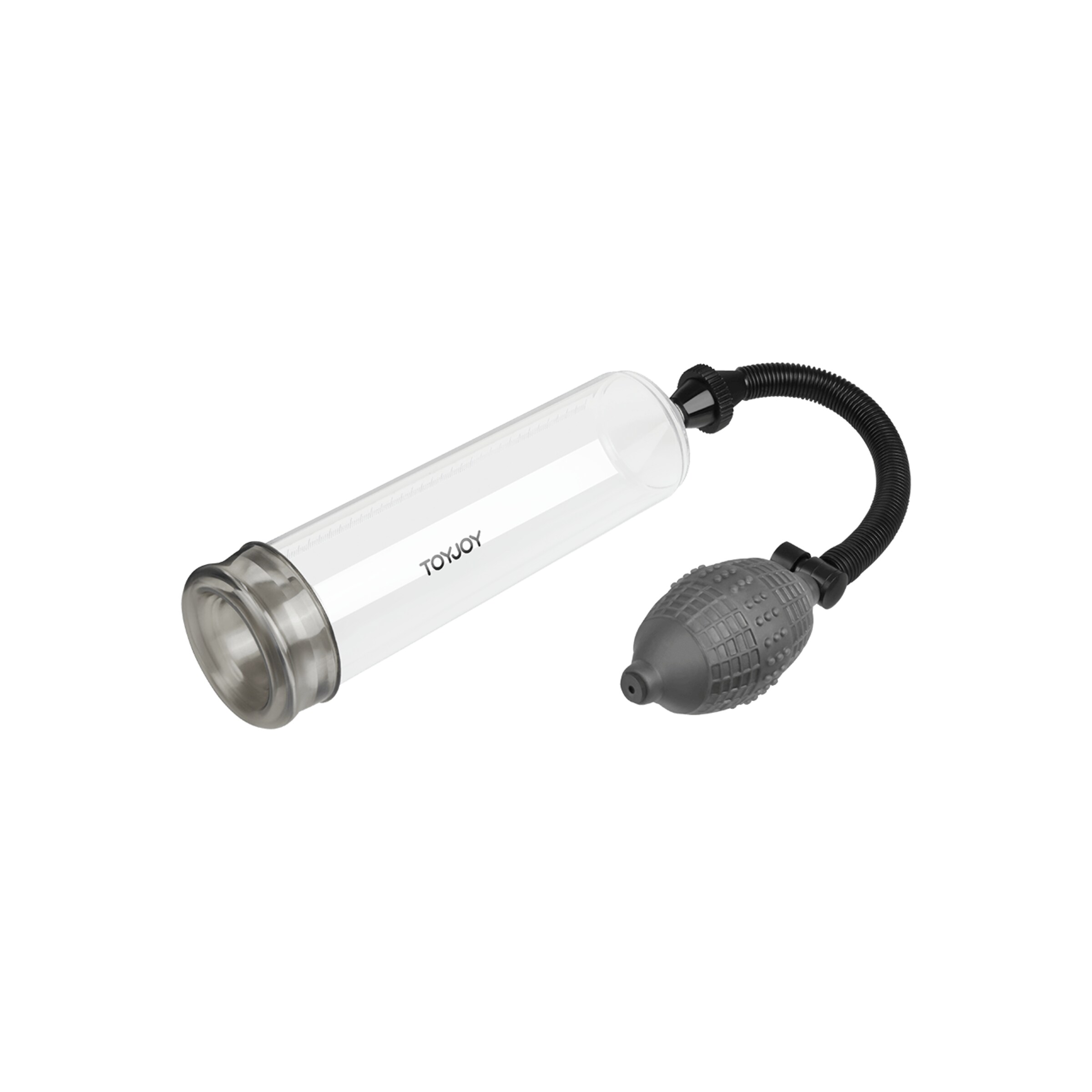 black-&-clear-powerpump-24-cm-Grau-Schwarz-Transparent-5