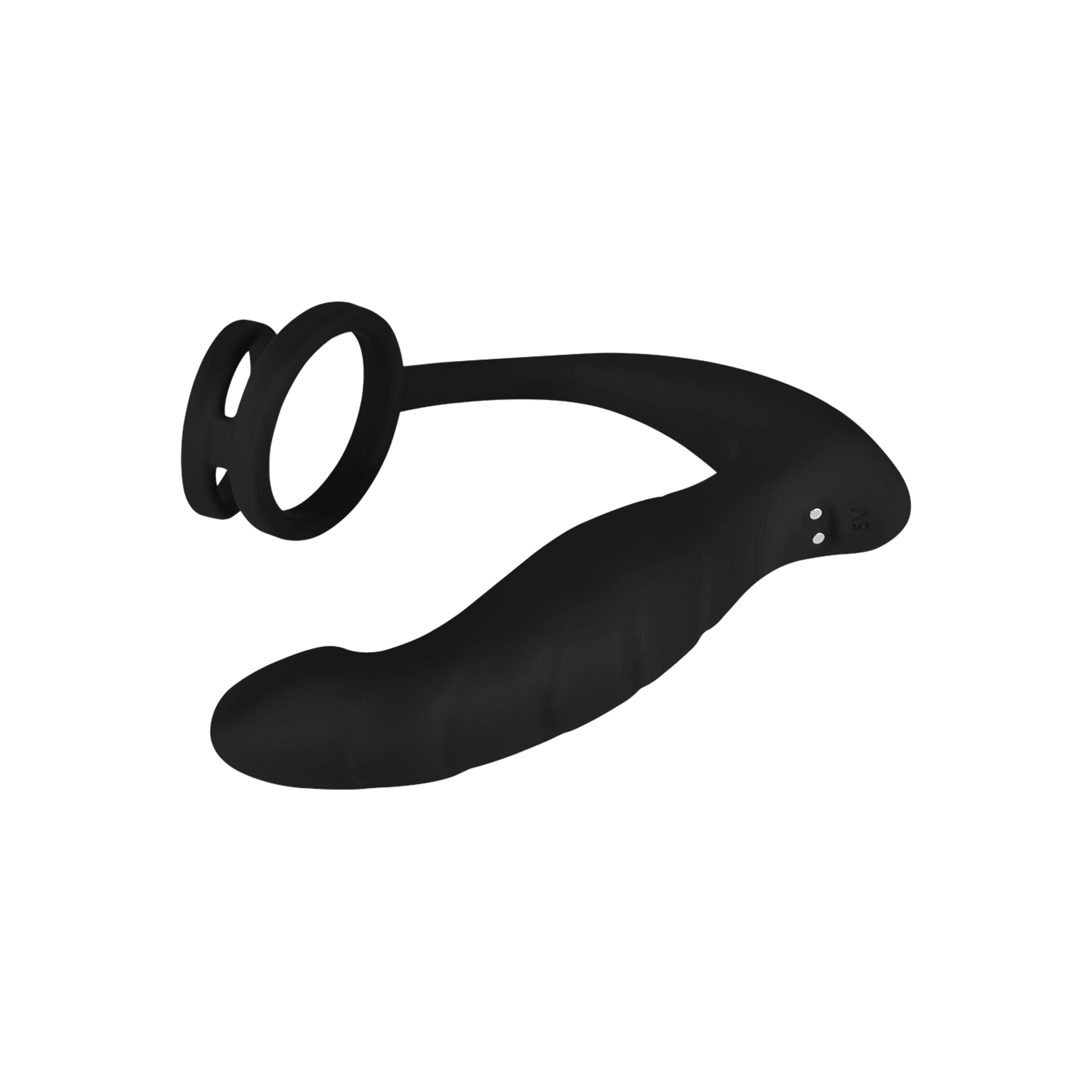 anale-vibrator-incl.-penisring-13-cm-Zwart-7