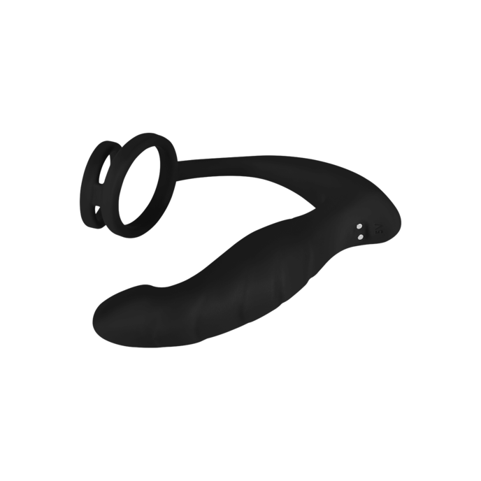 anale-vibrator-incl.-penisring-13-cm-Schwarz-7