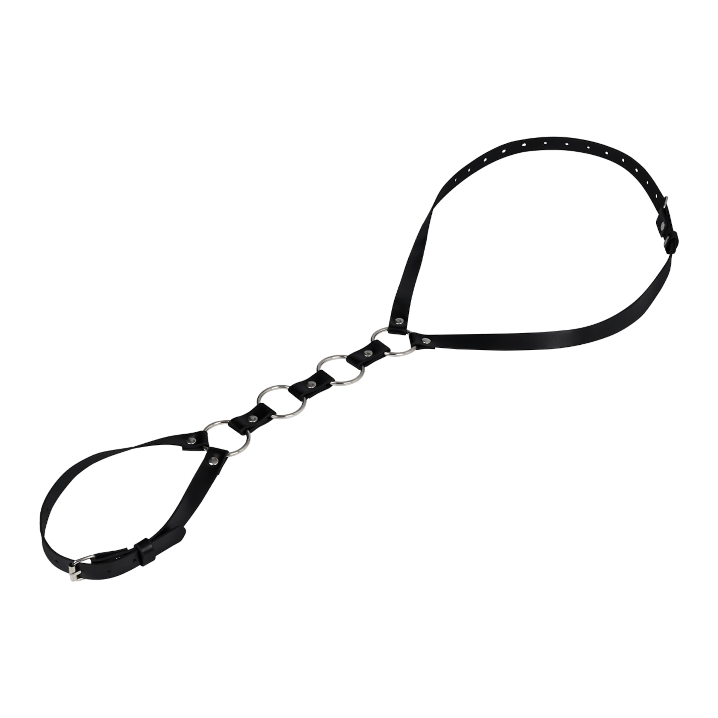 borstharnas-van-kunstleer-Zwart-7