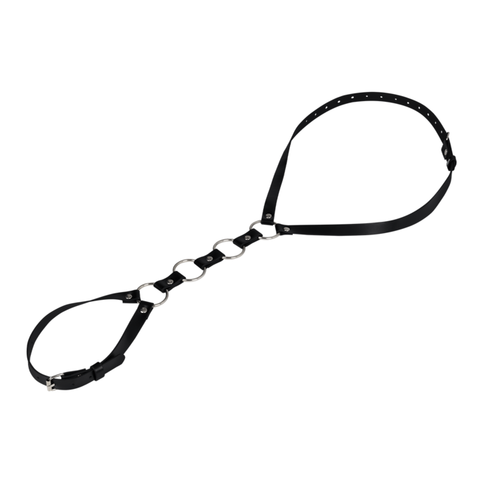 borstharnas-van-kunstleer-Zwart-7