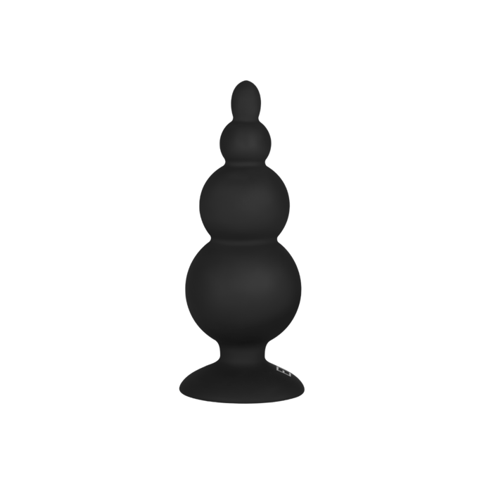 vervaarlijk-siliconen-anaalplug-12-cm-Zwart-3