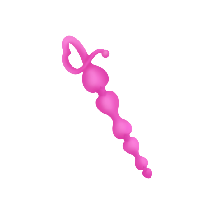 hartvormige-anaalketting-van-siliconen-18-cm-Wit-1