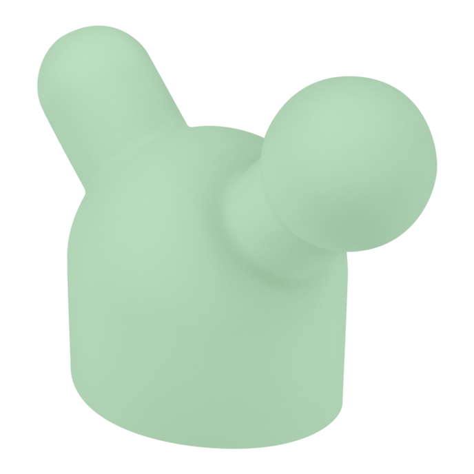 deluxe-lumunu-embout-de-massage---générateur-de-plaisir-6-cm-Menthe-2