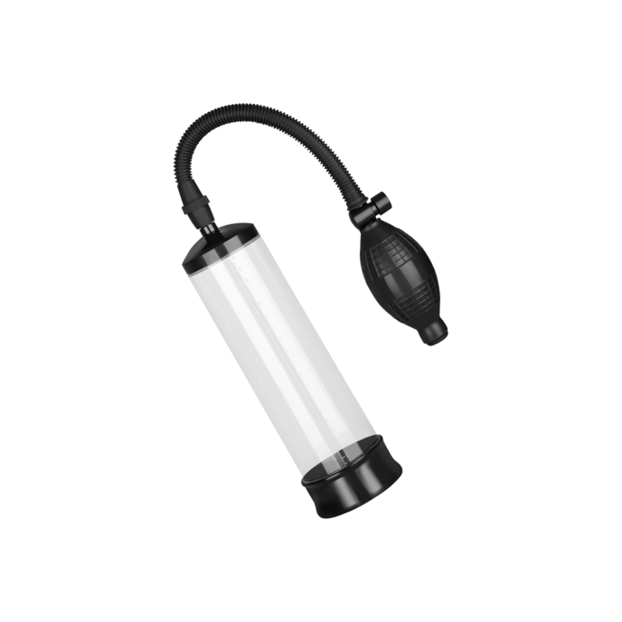 penispomp-met-handpomp-22-cm-Schwarz-Transparent-1