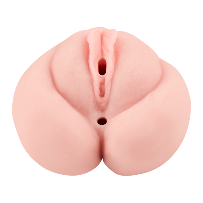 natuurlijk-ogende-masturbator-met-3-openingen-22-cm-Natuurlijk licht-4