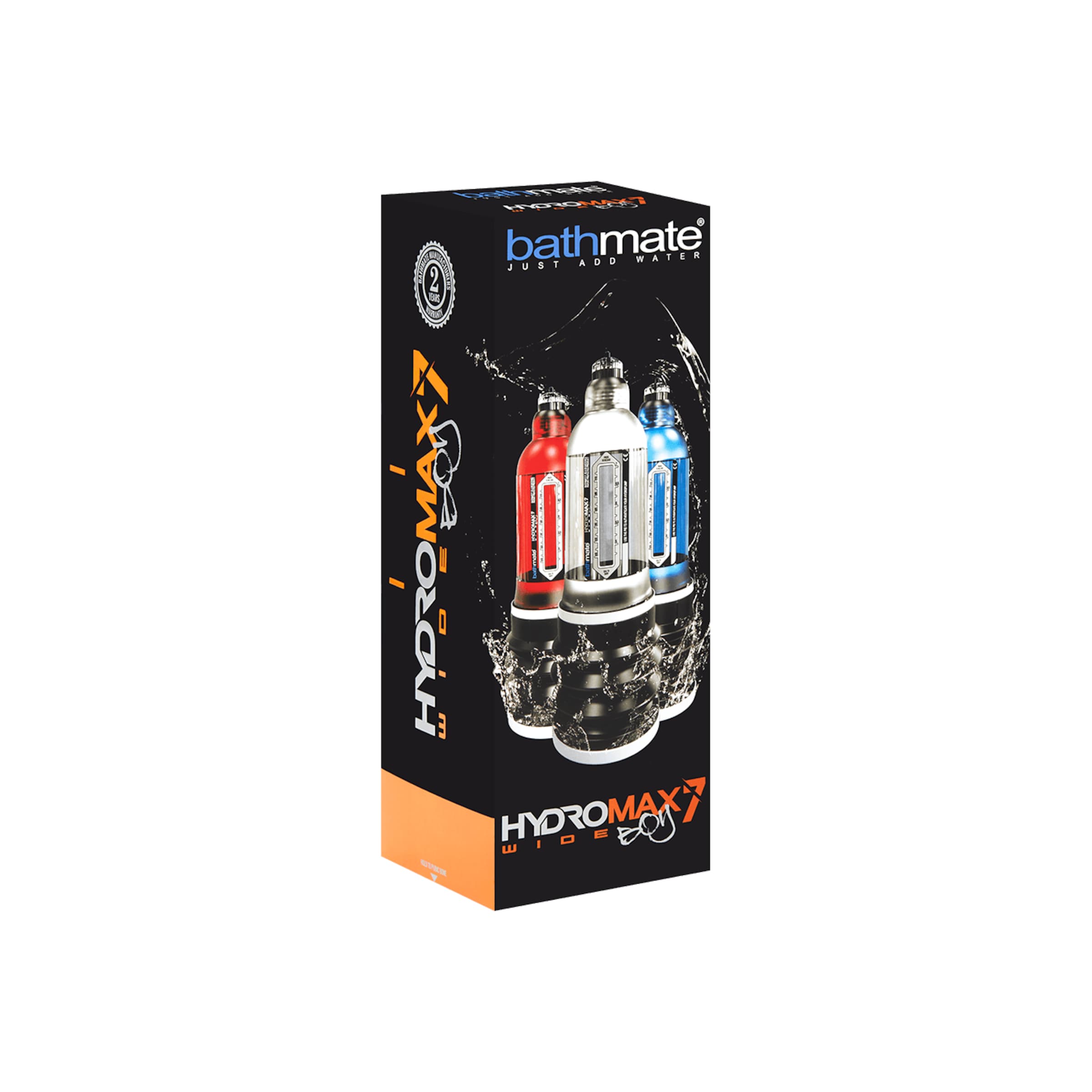 hydromax-7-wide-boy-29-cm-Transparant-Zwart-3