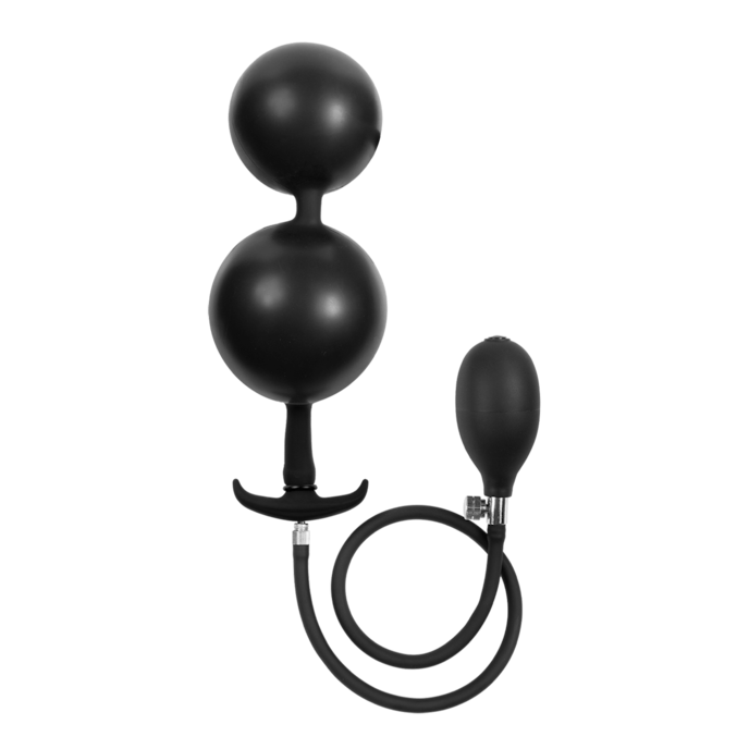 latex-play---inflatable-anal-plug-with-double-balloon-and-pump-15-cm-Noir-2