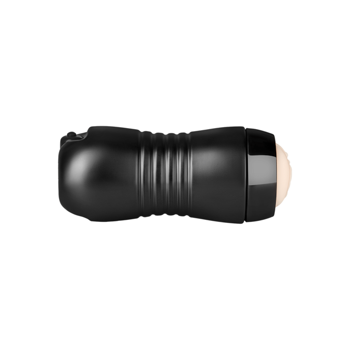 vibrating-stroker-pussy-Naturel clair-Noir-3