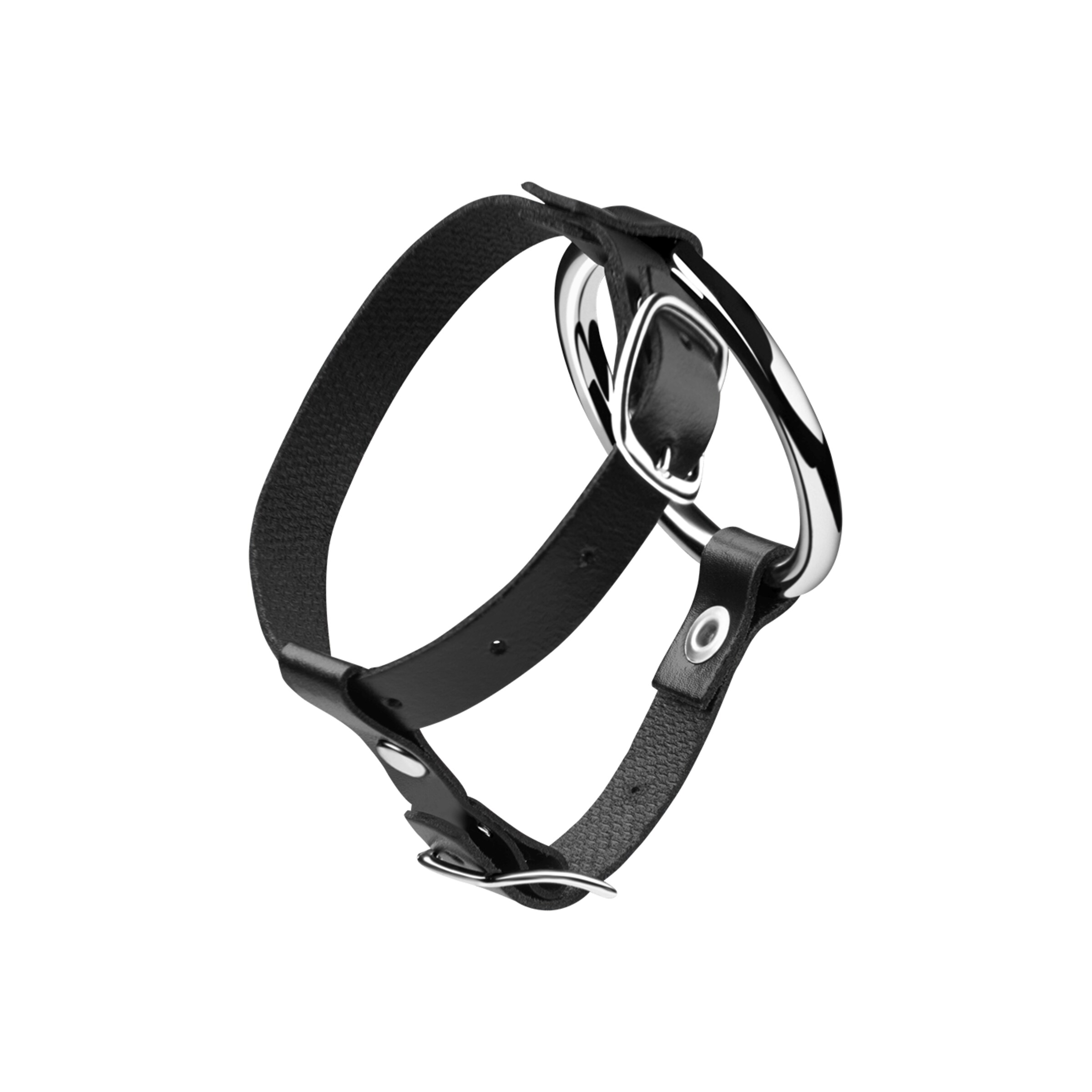 sangle-pour-pénis-et-testicules-avec-anneau-4-cm-Argent-Noir-2