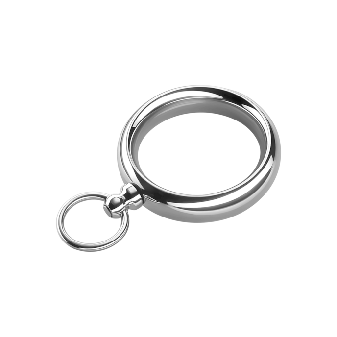 anneau-de-type-donut-avec-o-ring-4-5-cm-Argent-5