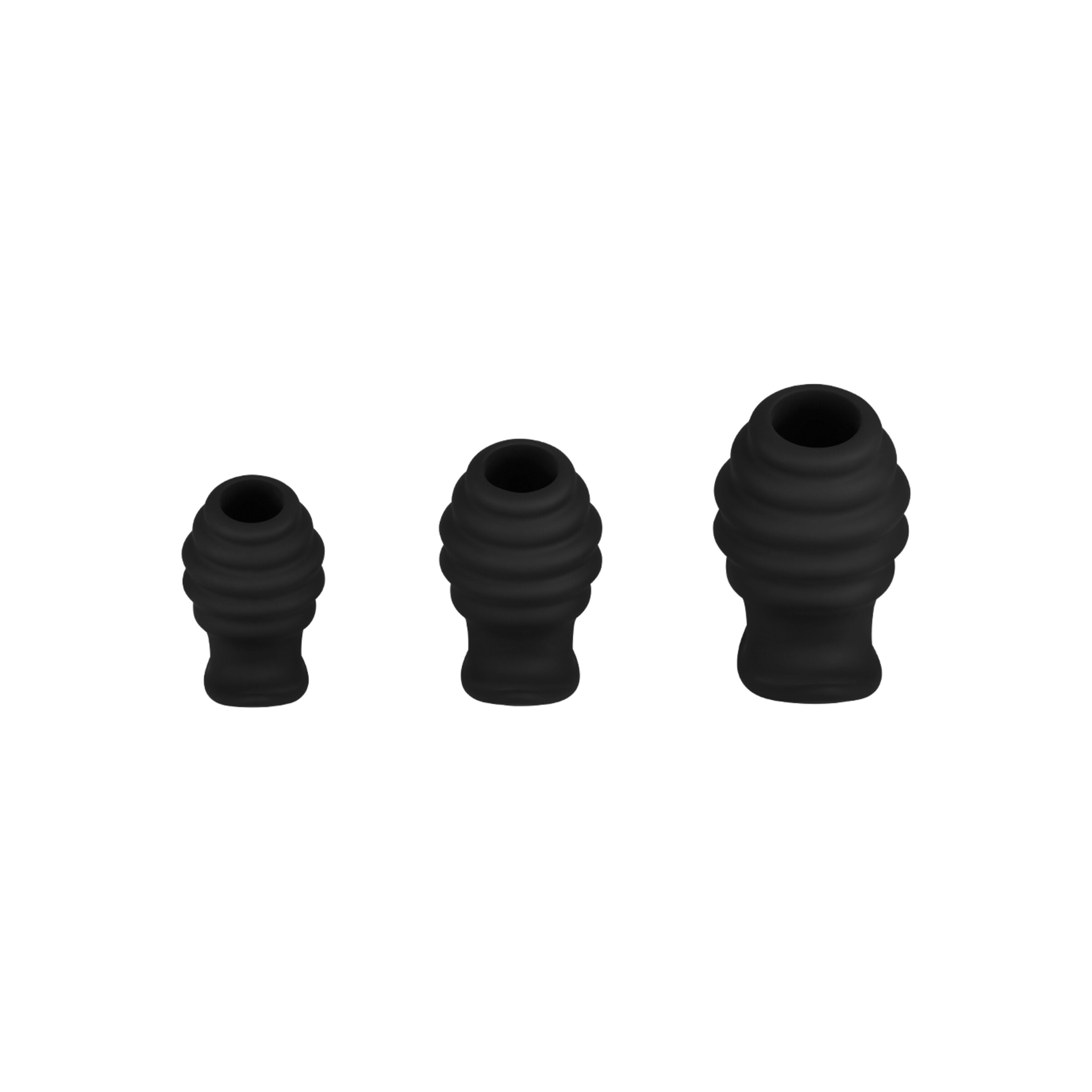 analplug[nbhy]set-mit-tunnel-7-4[nbhy]10-cm-Schwarz-4