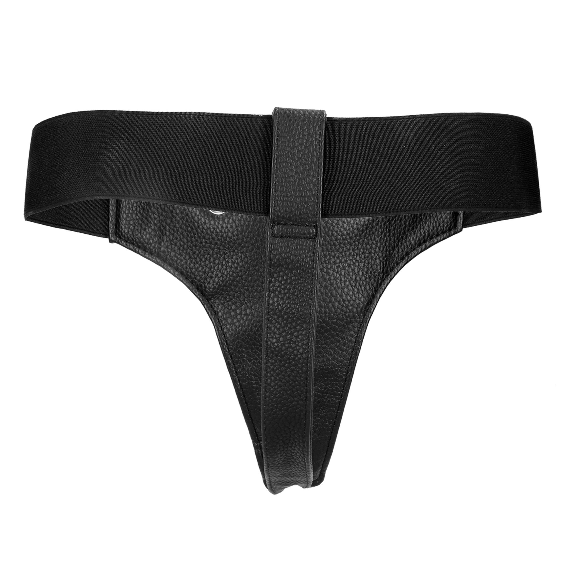 realistic-strap-on-dildo-20-cm-Geen kleur-3