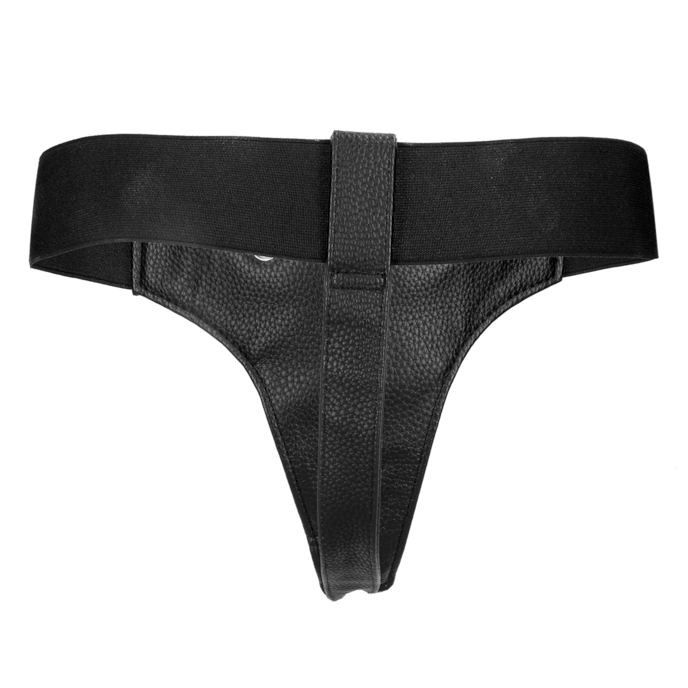 realistic-strap-on-dildo-20-cm-Geen kleur-3