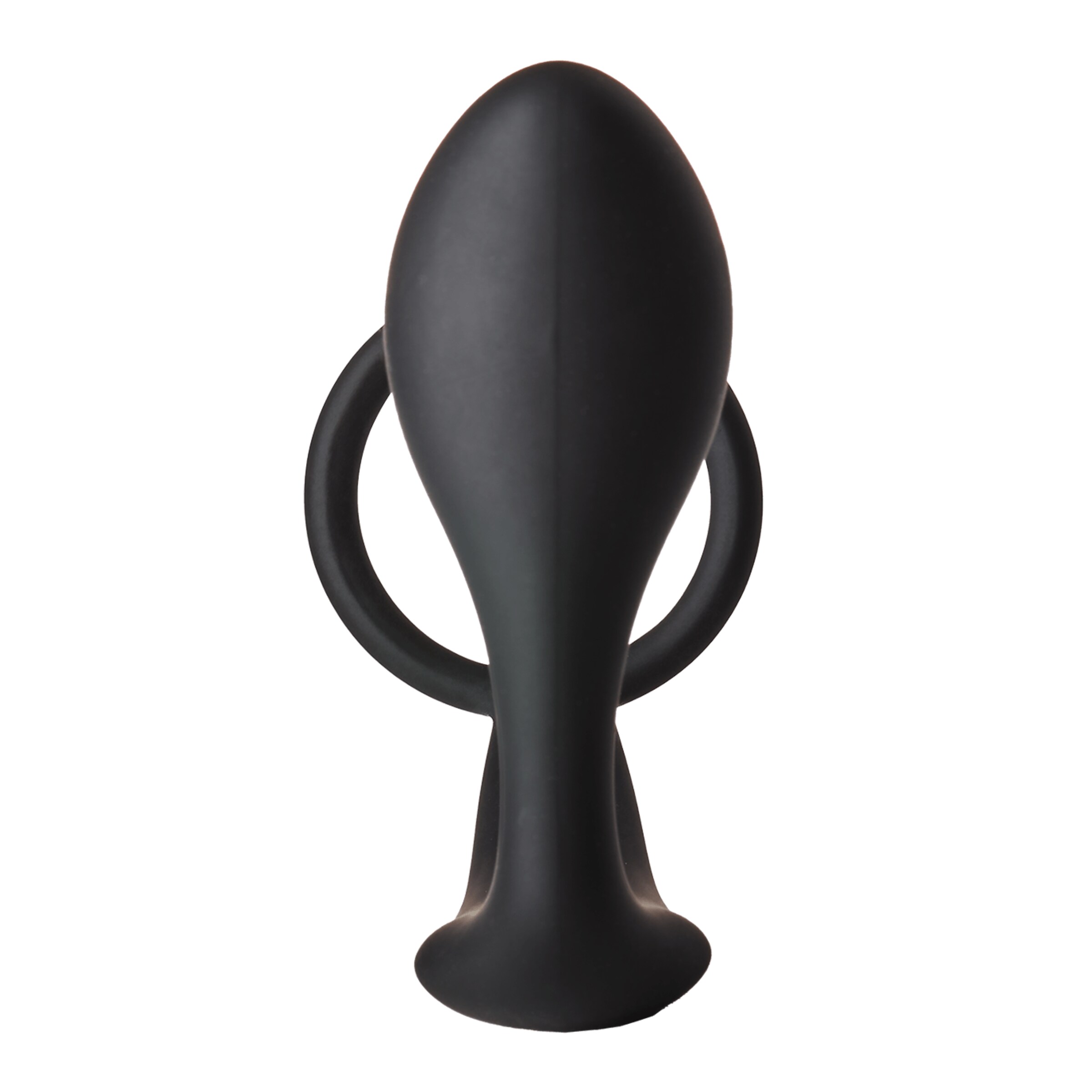 fantasstic---anal-plug-with-cockring-12-cm-Zwart-5