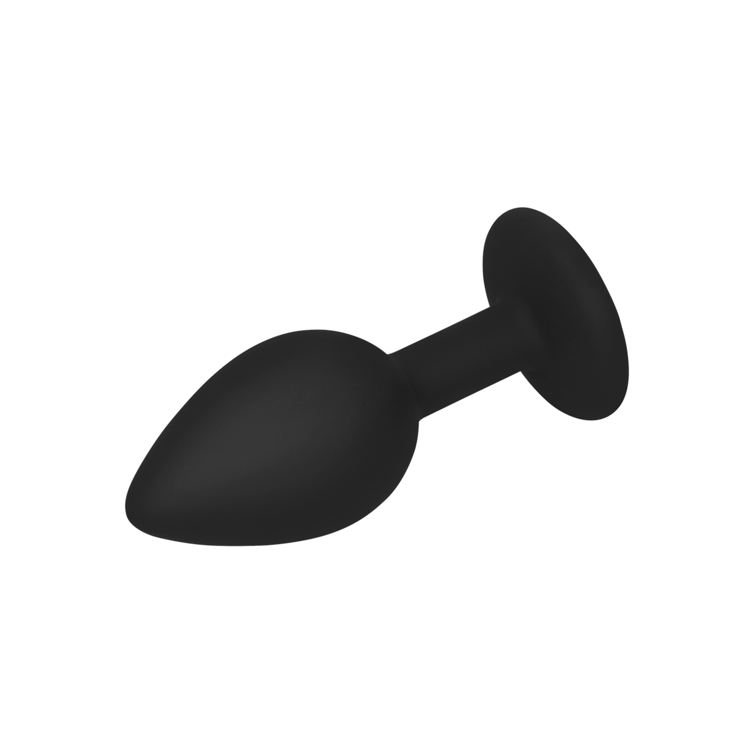 plug-anal-en-silicone-avec-cristal-s-7-cm-Noir-Rose-4