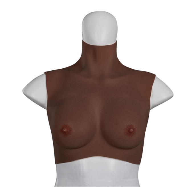 ultra-realistic-breast-form-Natuurlijk donker-4