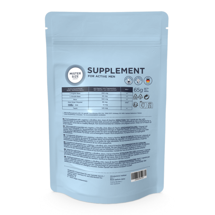 supplement-for-active-men-100-capsules-Geen kleur-2