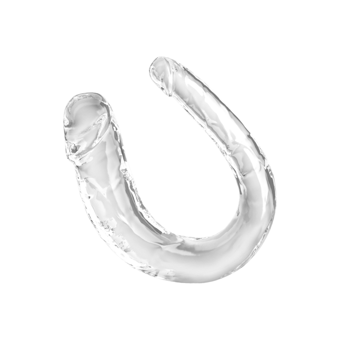 king-cock-clear---medium-double-trouble-34-cm-Transparent-1