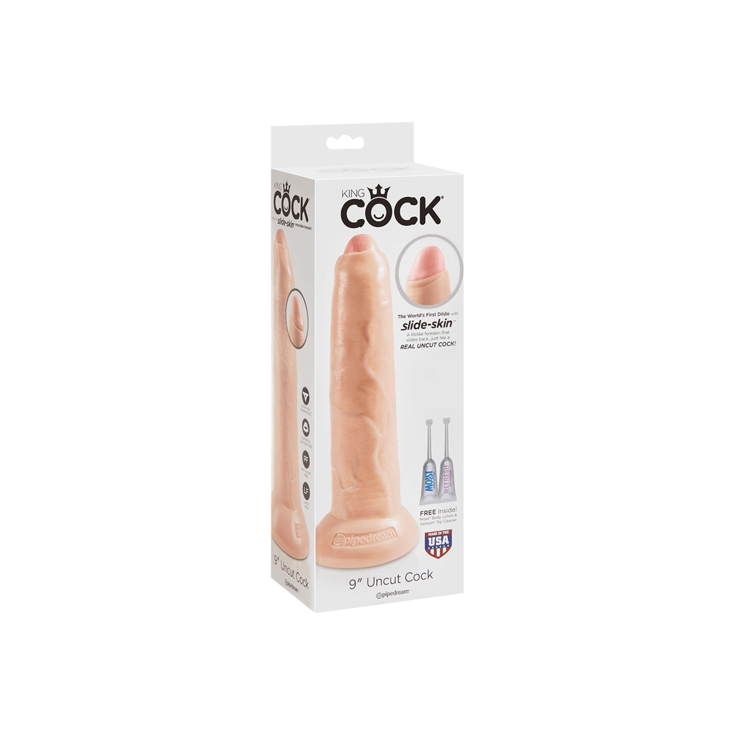 9-uncut-cock-22-5-cm-Naturel clair-9