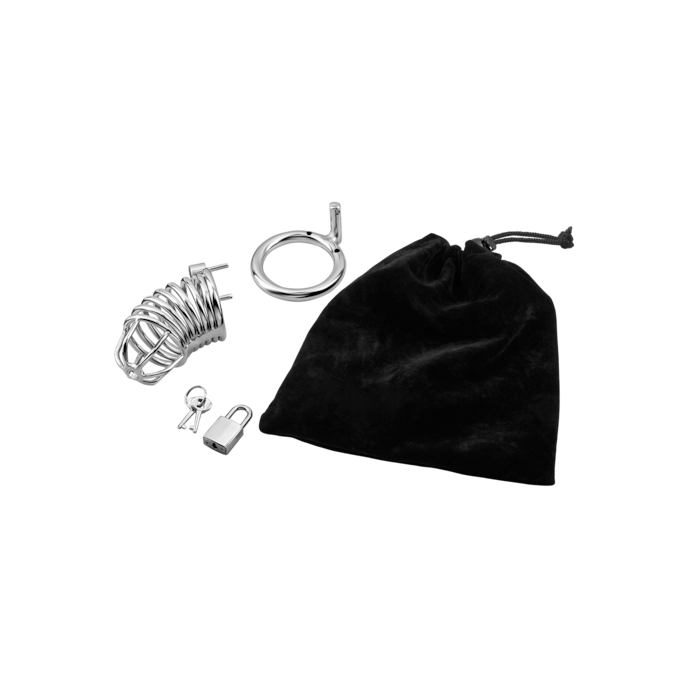 peniskooi-met-metalen-ringen-8-cm-Silber-4