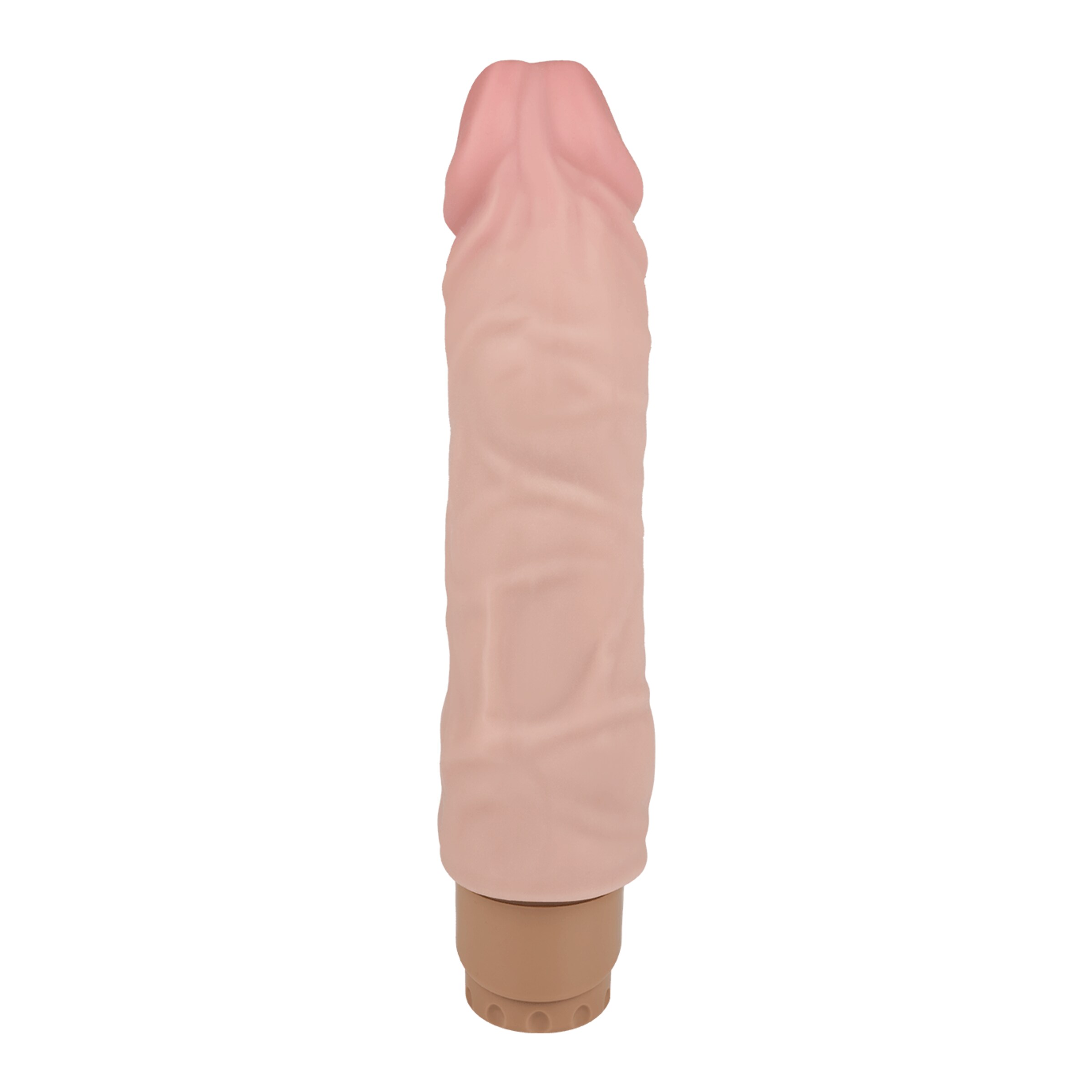 realistische-anale-vibrator-met-duidelijke-aders-22-cm-Natuurlijk licht-4