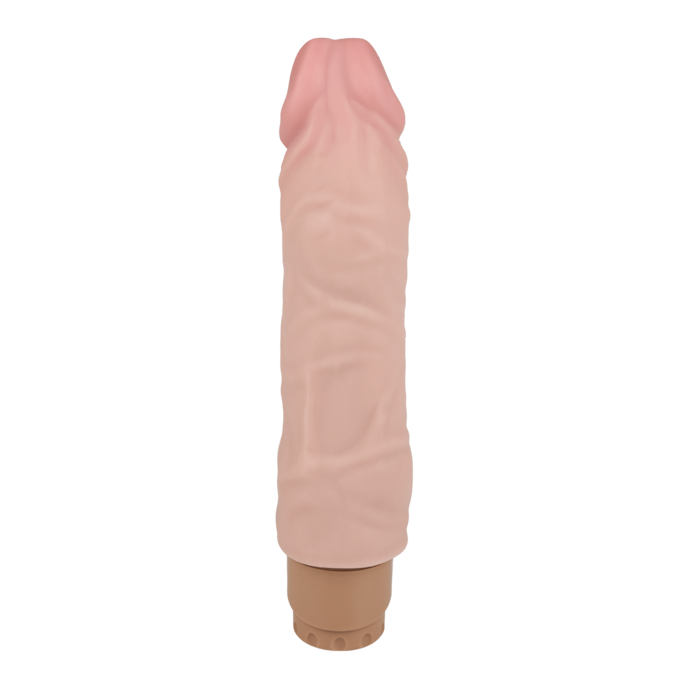 realistische-anale-vibrator-met-duidelijke-aders-22-cm-Natuurlijk licht-4