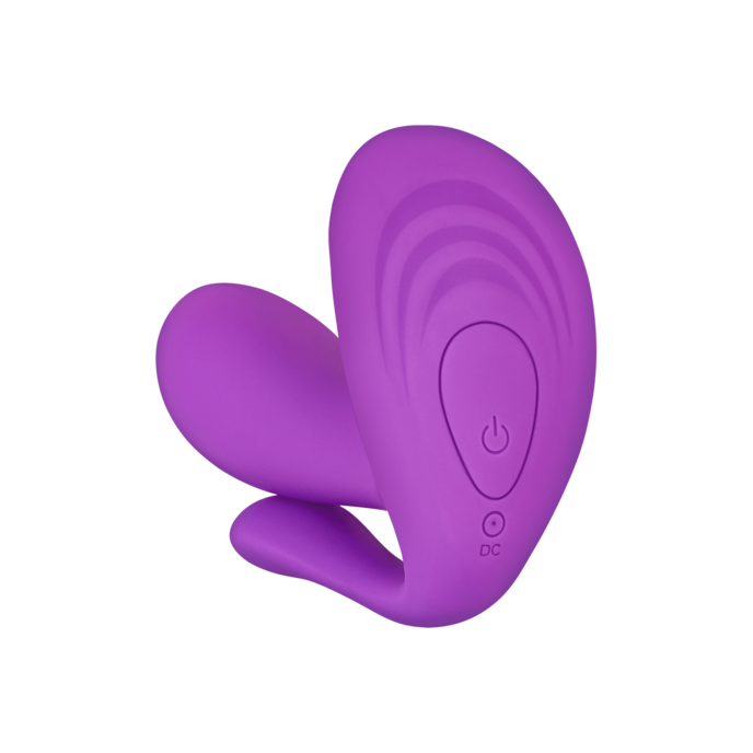 vibromasseur-en-silicone-avec-télécommande-11-cm-Violet-6