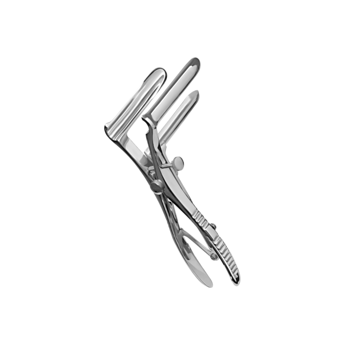 spéculum-anal-en-acier-inoxydable-3-lames-Argent-1