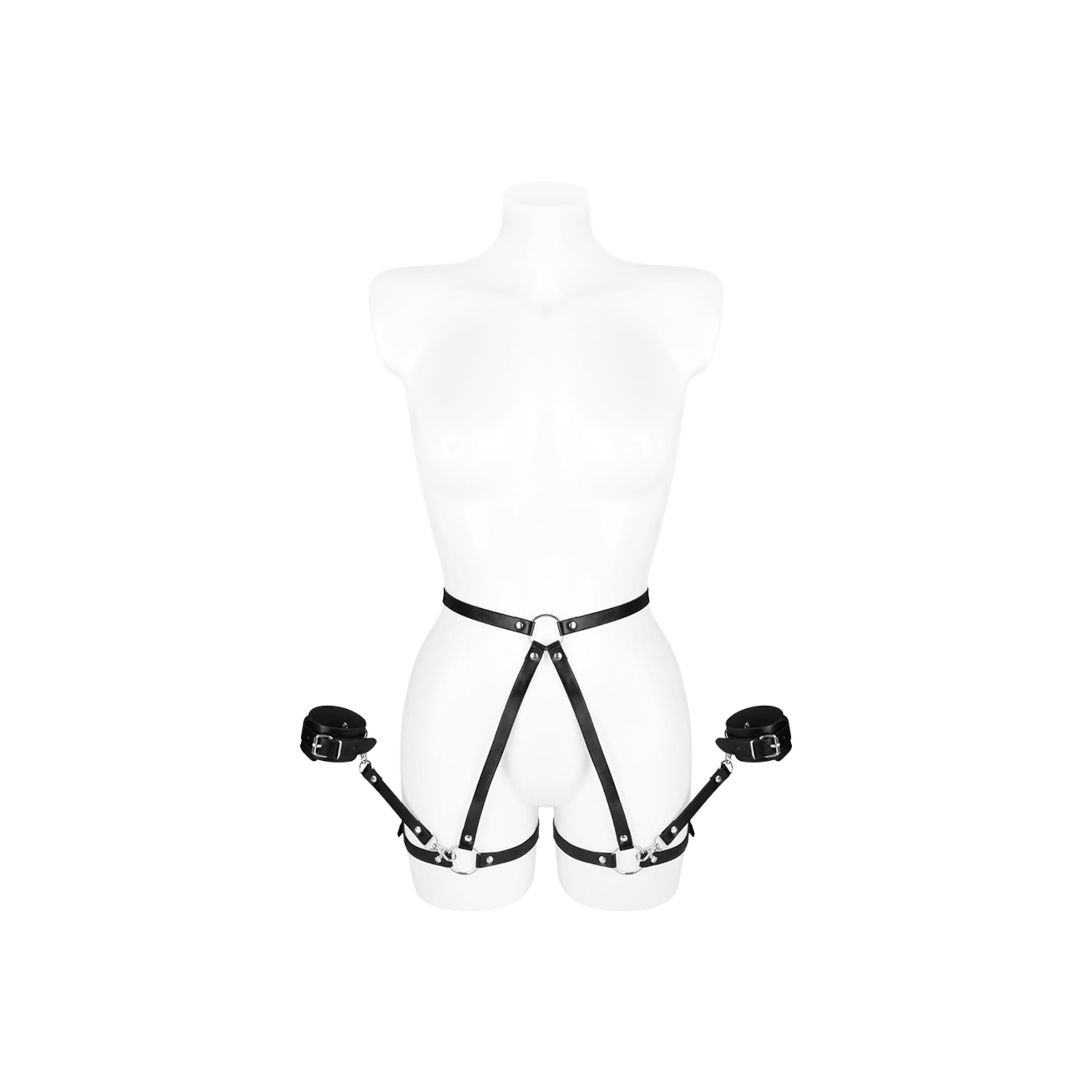 harnais-en-aspect-cuir-5-pièces-Noir-3