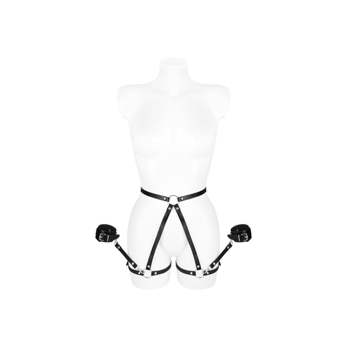 harnais-en-aspect-cuir-5-pièces-Noir-3