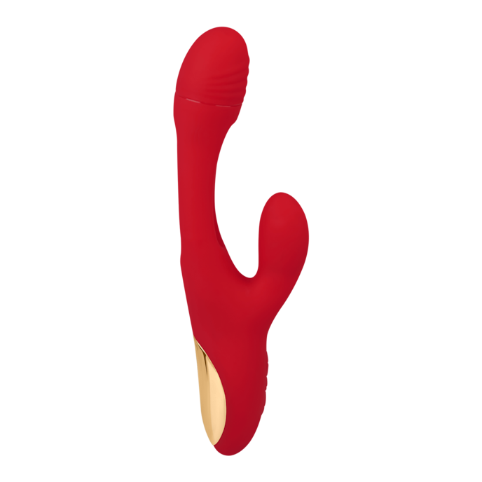 rabbitvibrator-cheeky-master-24-2-cm-Rood-4